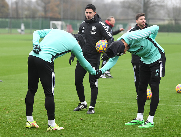 Photo by Stuart MacFarlane/Arsenal FC via Getty Images