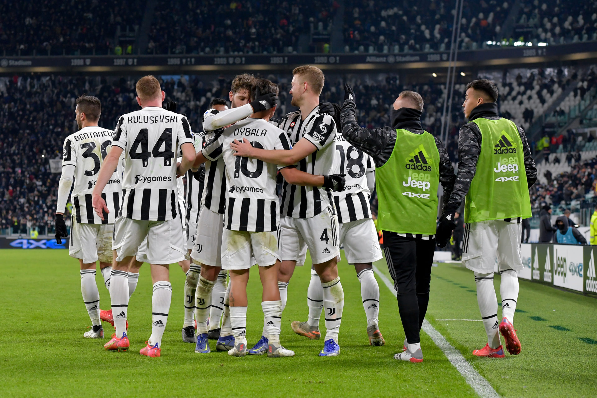 Photo by Daniele Badolato - Juventus FC/Juventus FC via Getty Images