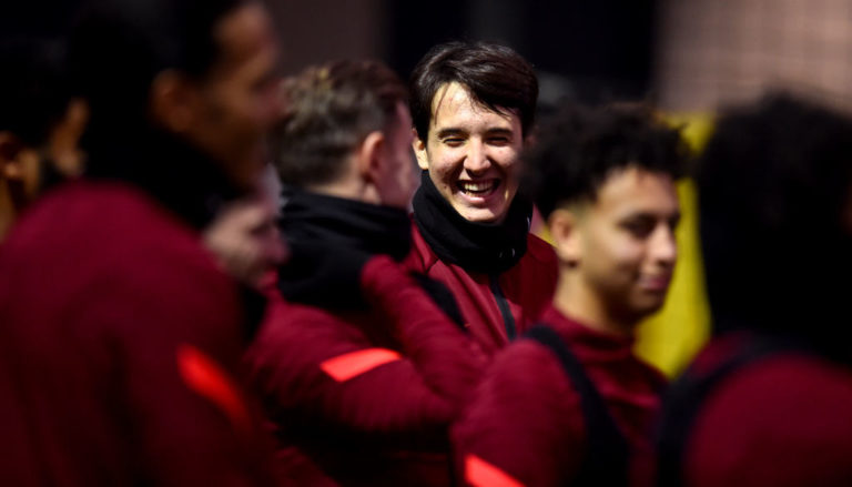Photo by Andrew Powell/Liverpool FC via Getty Images