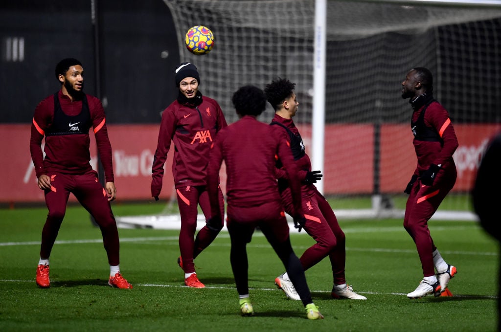 Photo by Andrew Powell/Liverpool FC via Getty Images