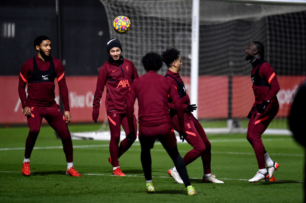 Photo by Andrew Powell/Liverpool FC via Getty Images