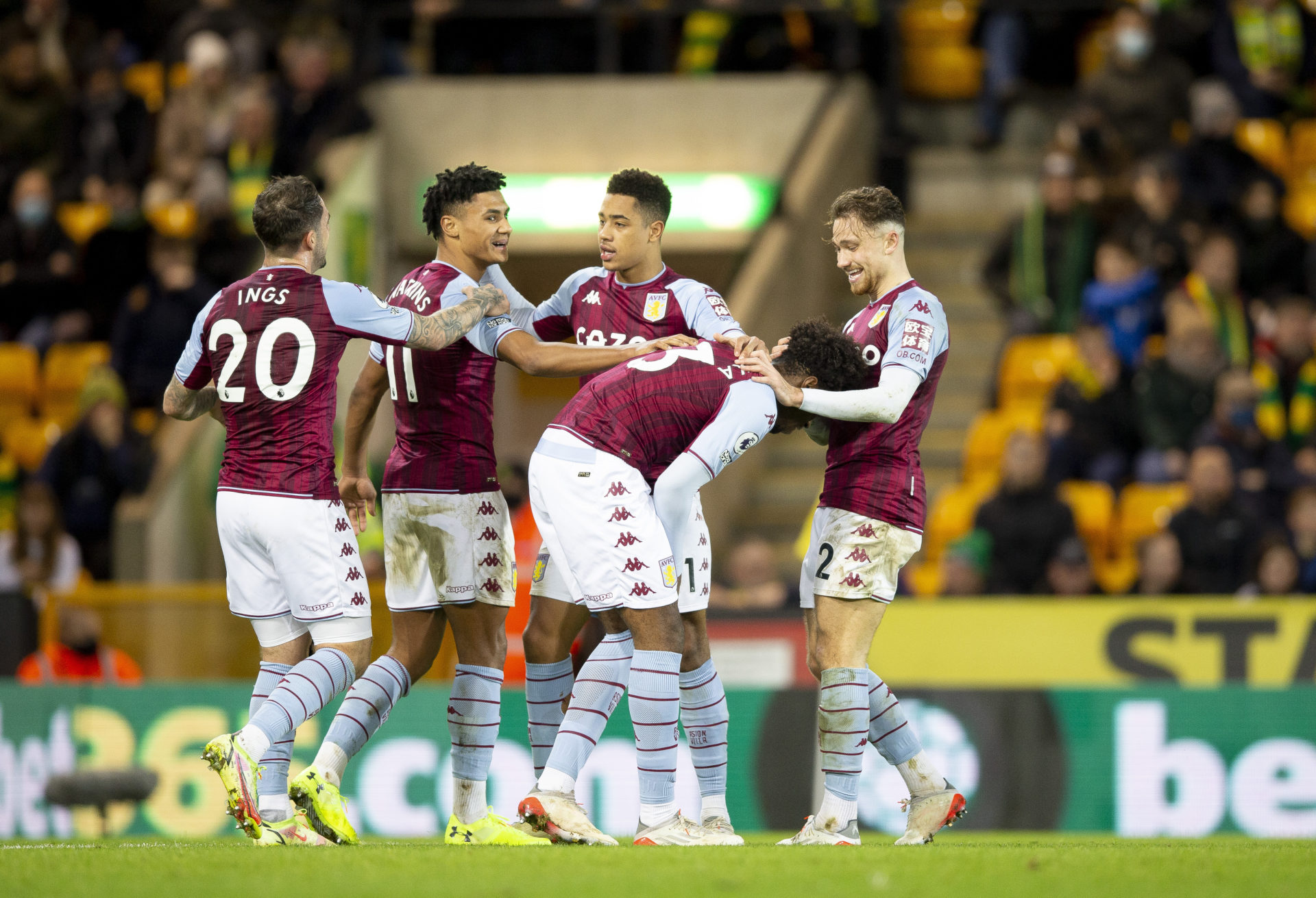 Photo by Neville Williams/Aston Villa FC via Getty Images