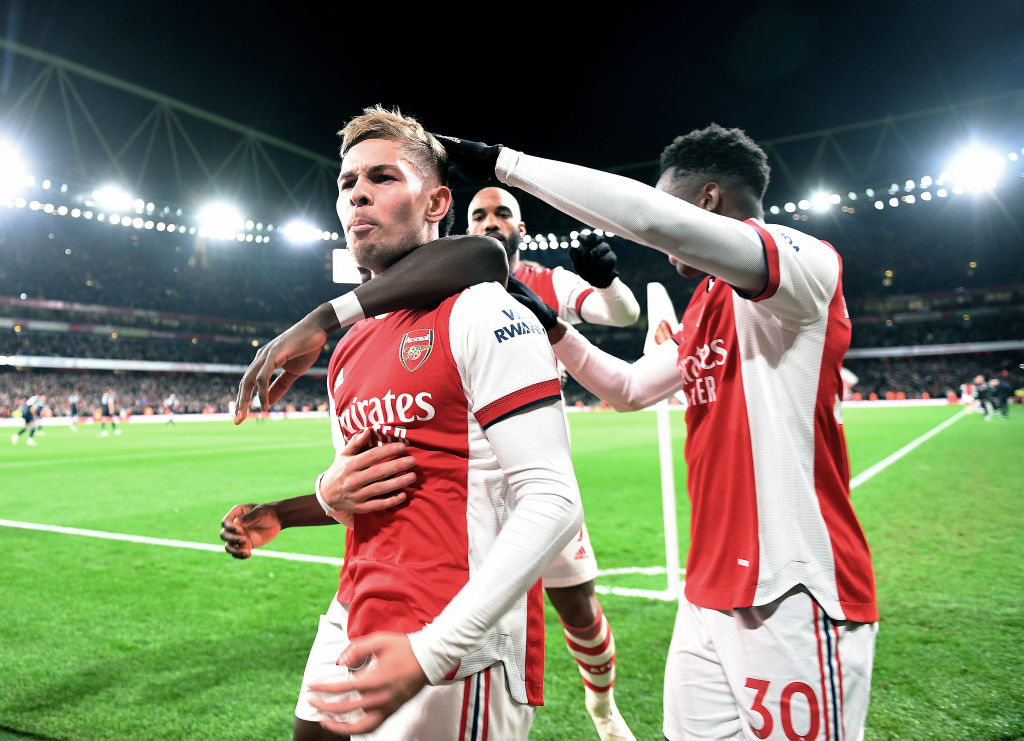 Photo by Stuart MacFarlane/Arsenal FC via Getty Images