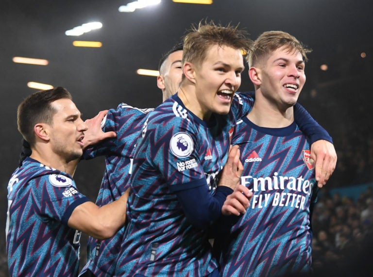 Photo by Stuart MacFarlane/Arsenal FC via Getty Images