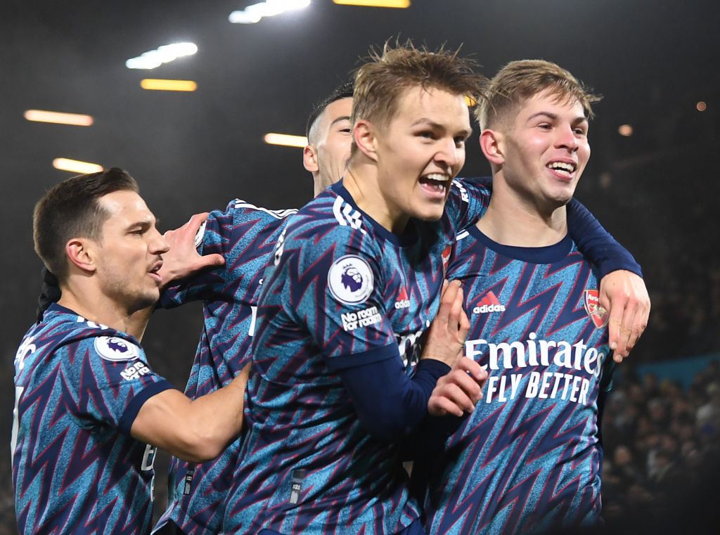 Photo by Stuart MacFarlane/Arsenal FC via Getty Images