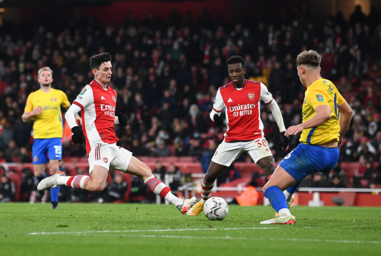 Photo by David Price/Arsenal FC via Getty Images