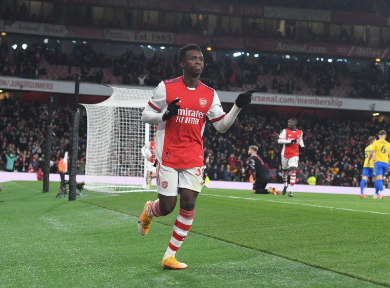 Photo by Stuart MacFarlane/Arsenal FC via Getty Images
