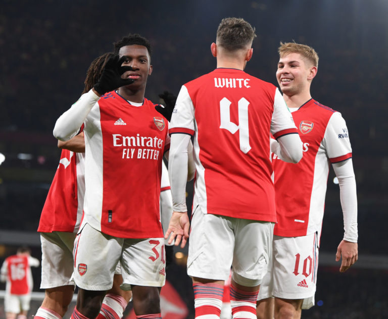 Photo by Stuart MacFarlane/Arsenal FC via Getty Images