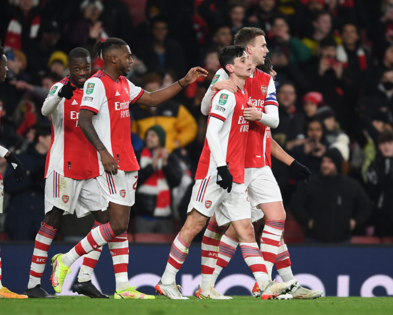 Photo by Stuart MacFarlane/Arsenal FC via Getty Images