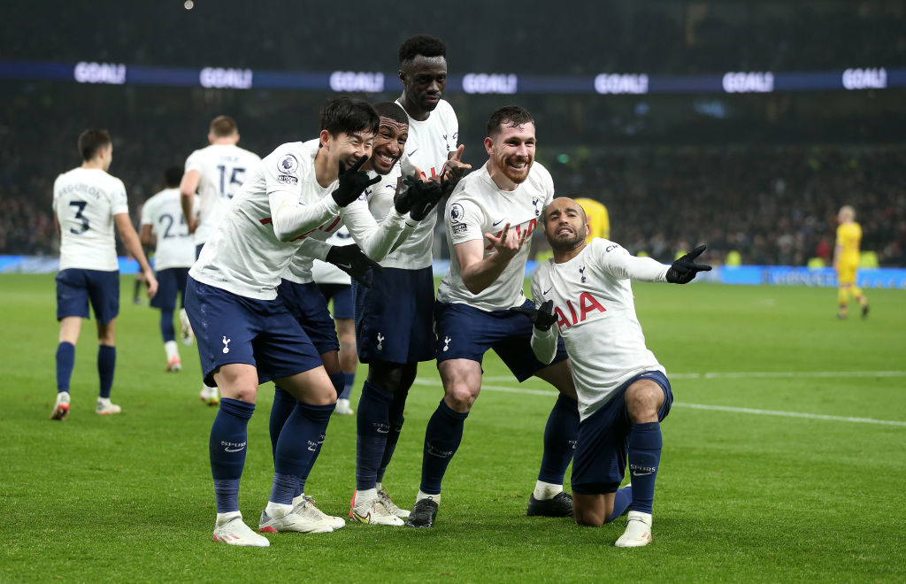 Photo by Tottenham Hotspur FC/Tottenham Hotspur FC via Getty Images