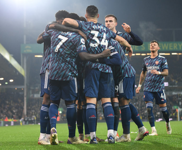 Photo by David Price/Arsenal FC via Getty Images