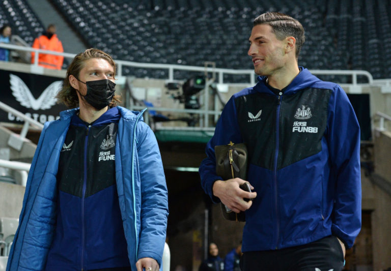 Photo by Serena Taylor/Newcastle United via Getty Images