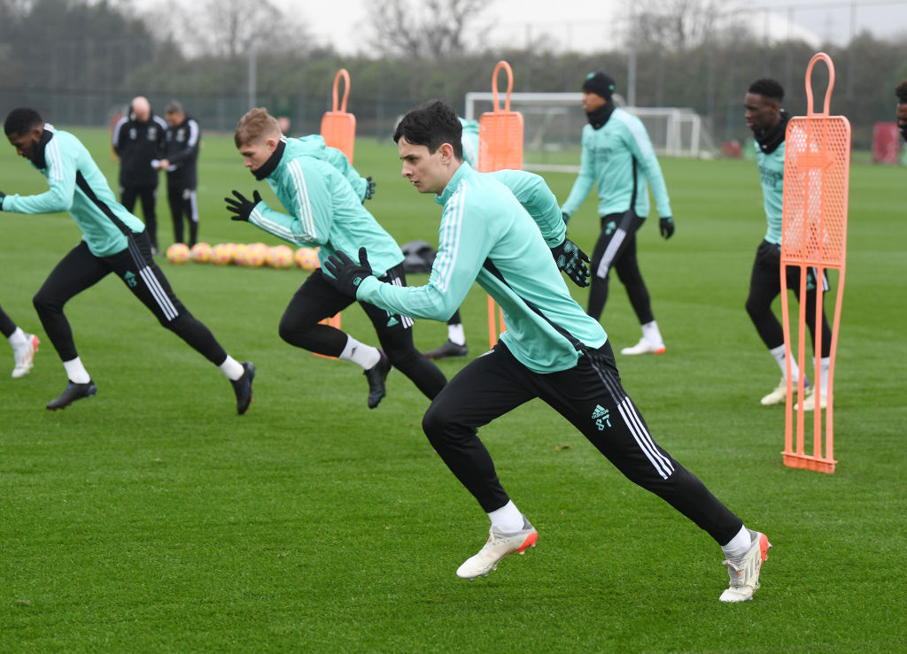 Photo by Stuart MacFarlane/Arsenal FC via Getty Images