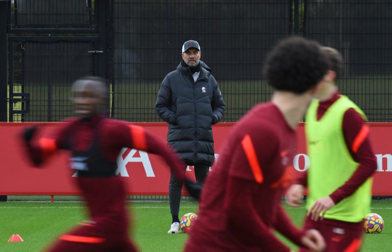 Photo by John Powell/Liverpool FC via Getty Images