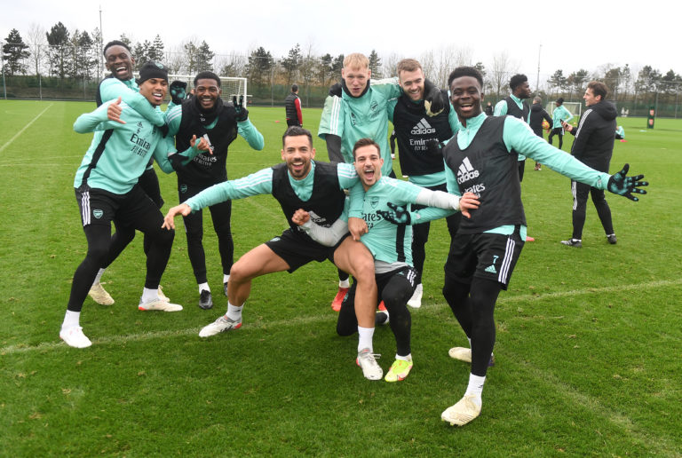Photo by Stuart MacFarlane/Arsenal FC via Getty Images