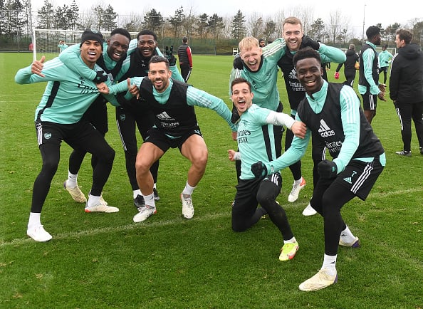 Photo by Stuart MacFarlane/Arsenal FC via Getty Images