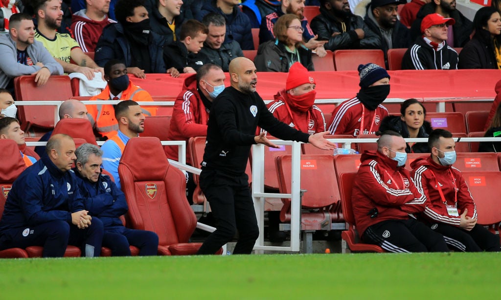 Photo by Tom Flathers/Manchester City FC via Getty Images