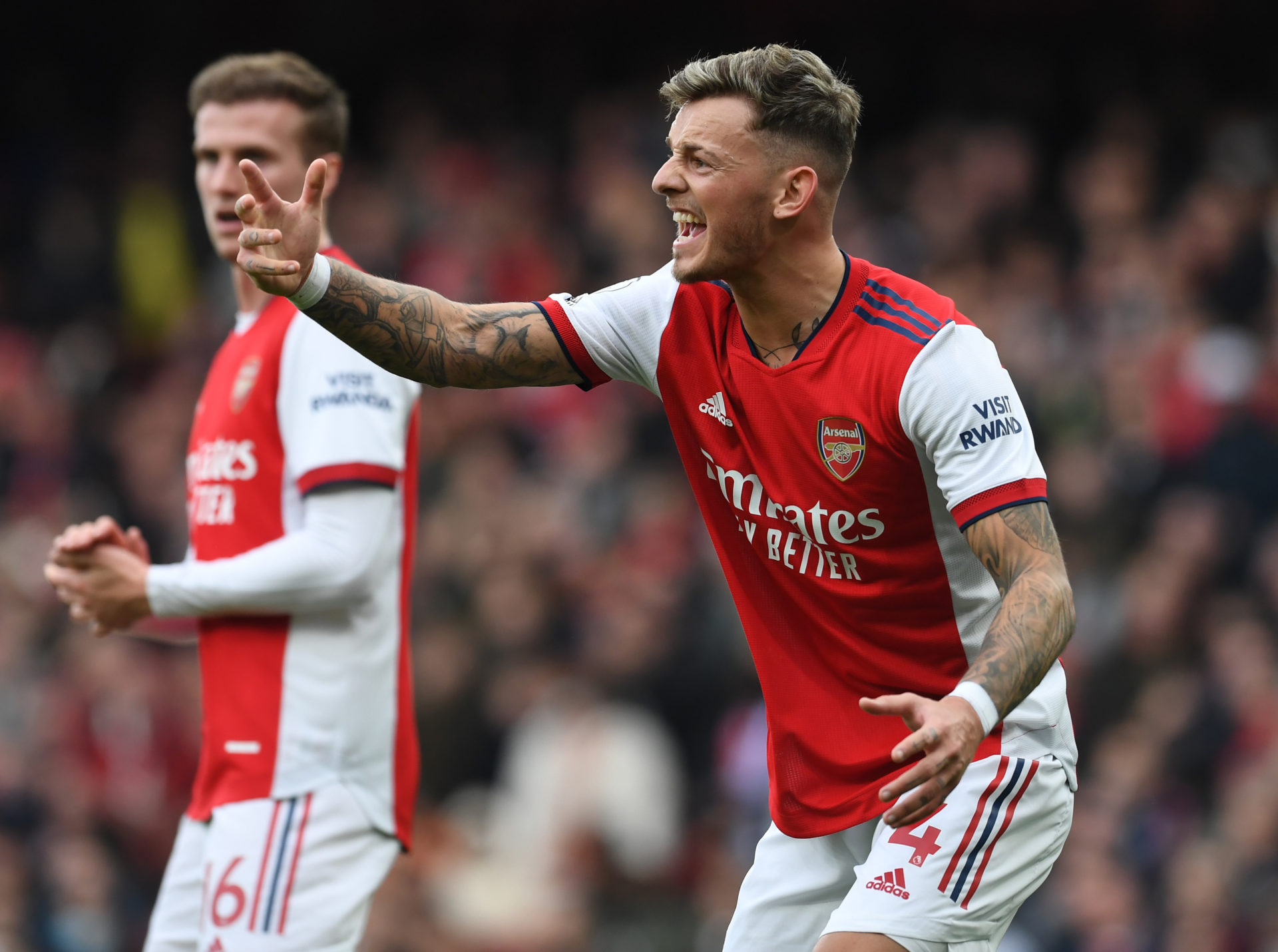 Photo by David Price/Arsenal FC via Getty Images