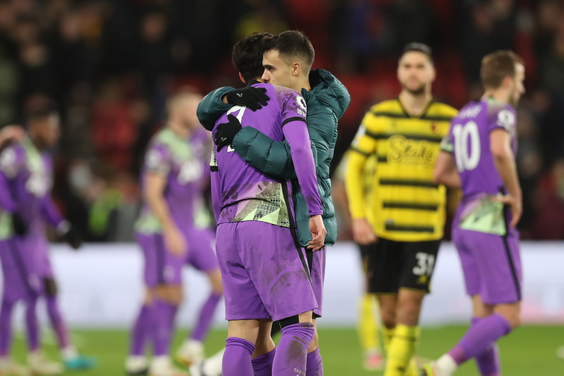 Photo by Tottenham Hotspur FC/Tottenham Hotspur FC via Getty Images