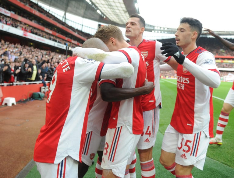 Photo by Stuart MacFarlane/Arsenal FC via Getty Images