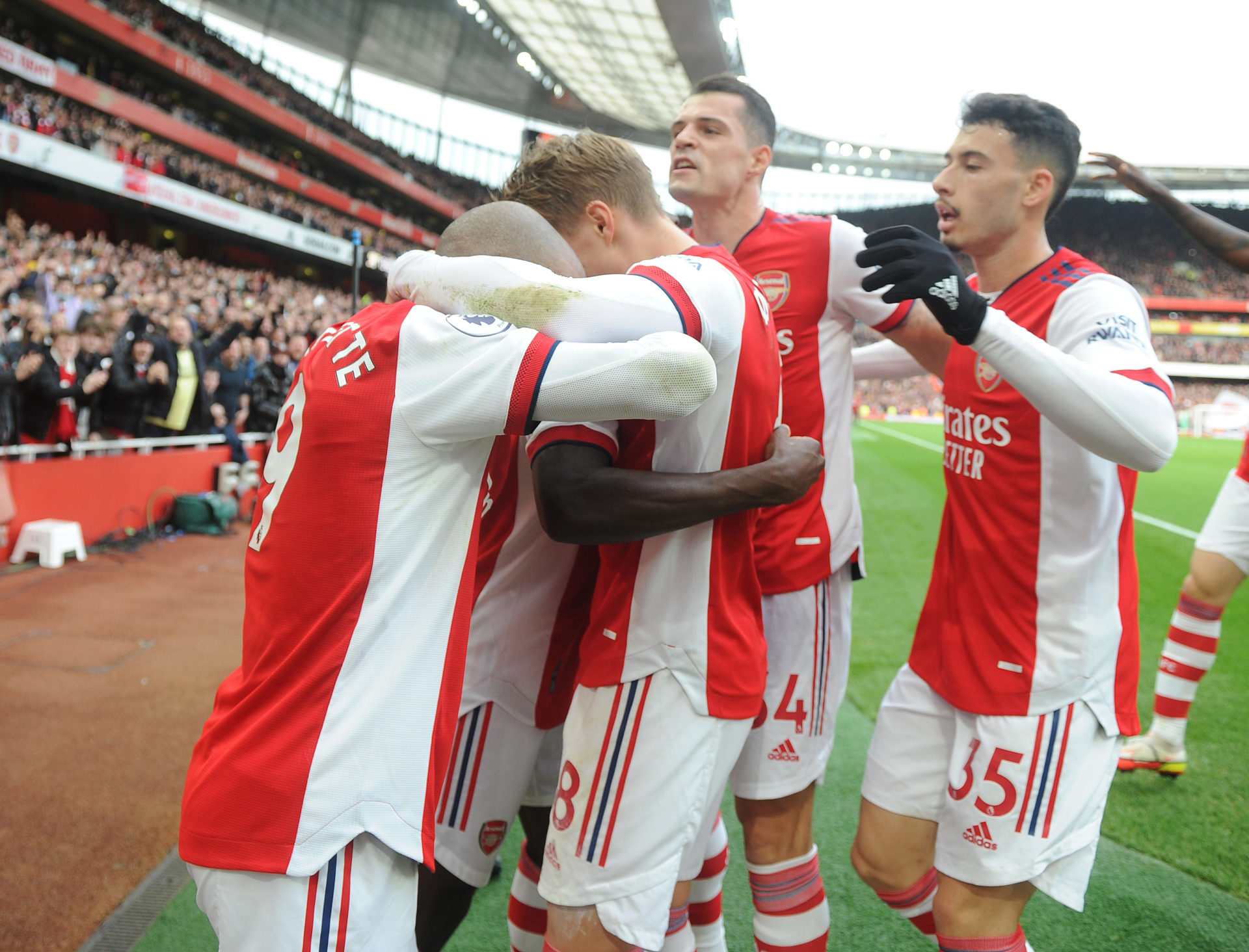 Photo by Stuart MacFarlane/Arsenal FC via Getty Images