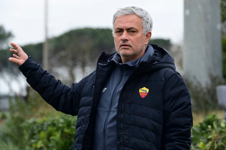 Photo by Luciano Rossi/AS Roma via Getty Images