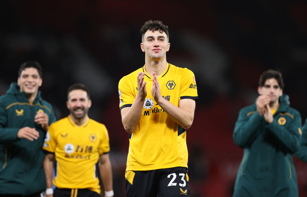 Photo by Jack Thomas - WWFC/Wolves via Getty Images