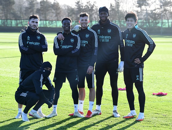 Photo by David Price/Arsenal FC via Getty Images