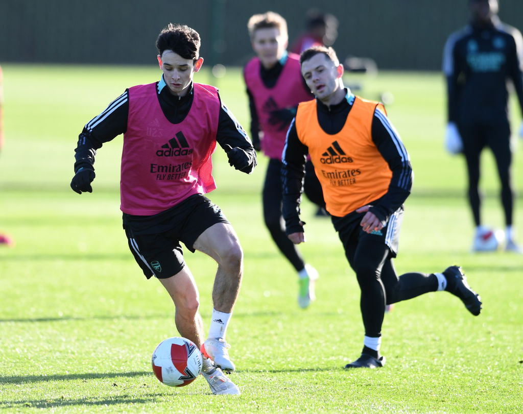 Photo by David Price/Arsenal FC via Getty Images