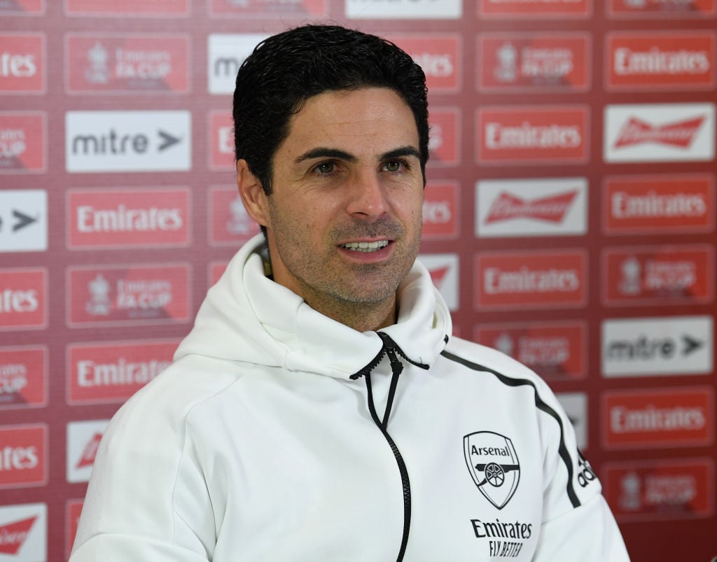 Photo by David Price/Arsenal FC via Getty Images
