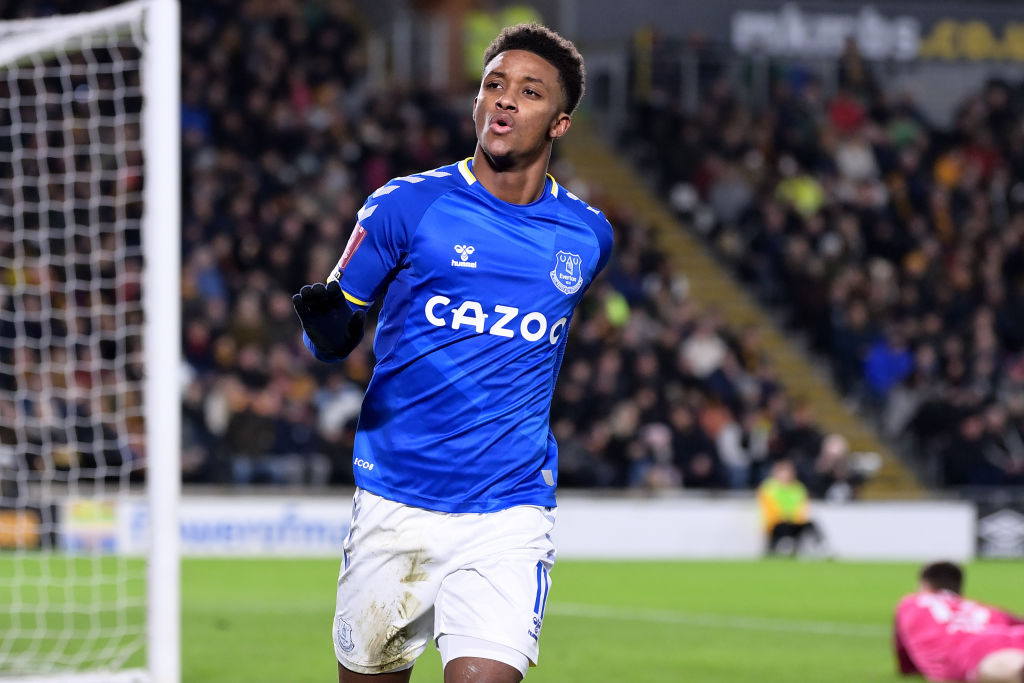 Photo by Tony McArdle/Everton FC via Getty Images