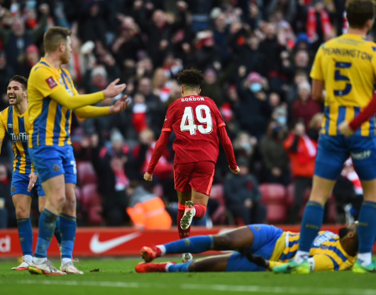 Photo by Andrew Powell/Liverpool FC via Getty Images