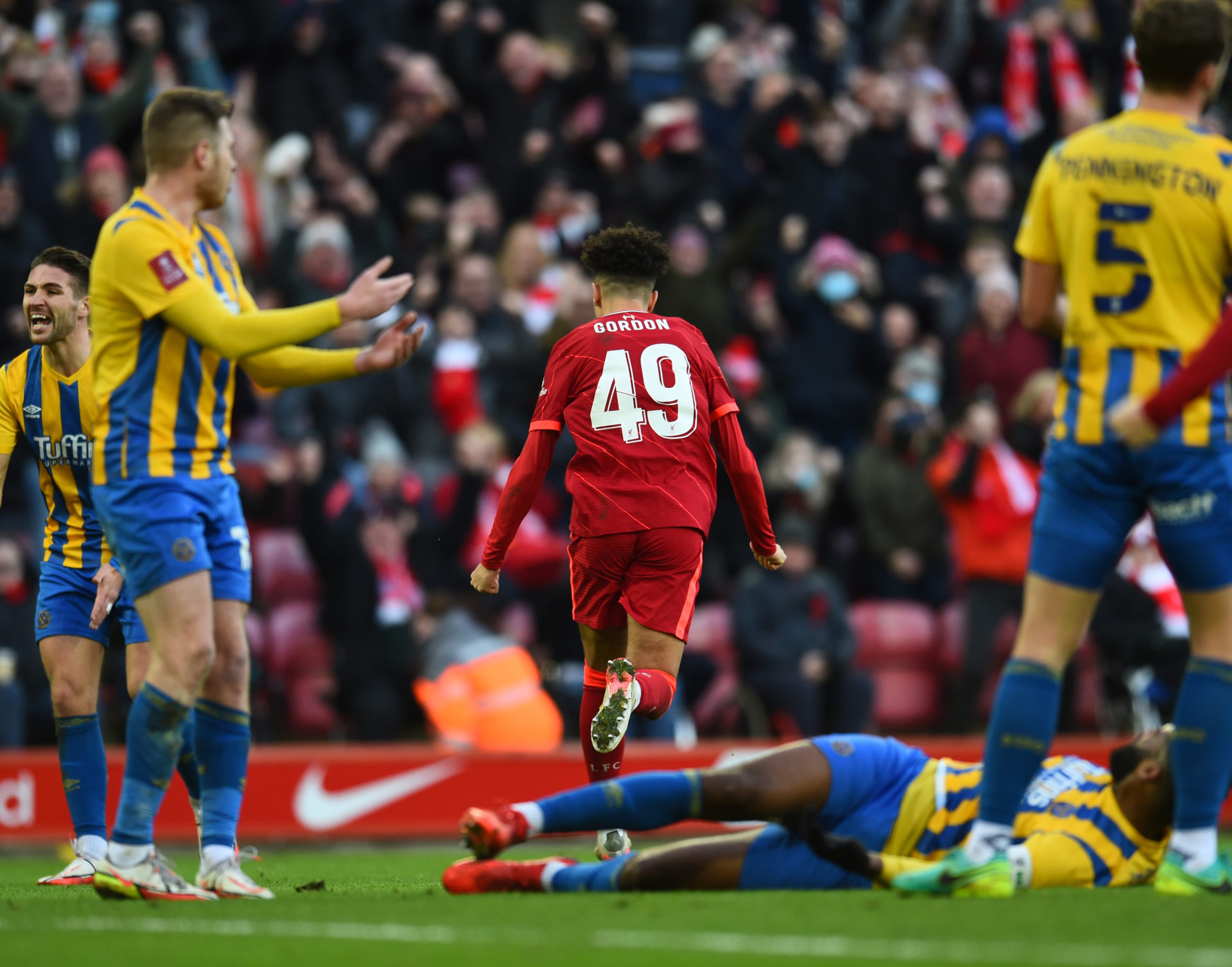 Photo by Andrew Powell/Liverpool FC via Getty Images