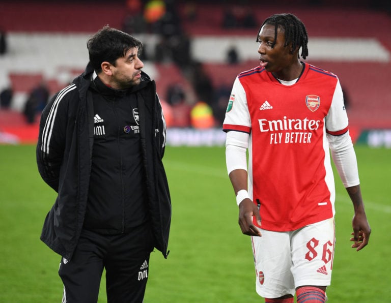 Photo by David Price/Arsenal FC via Getty Images
