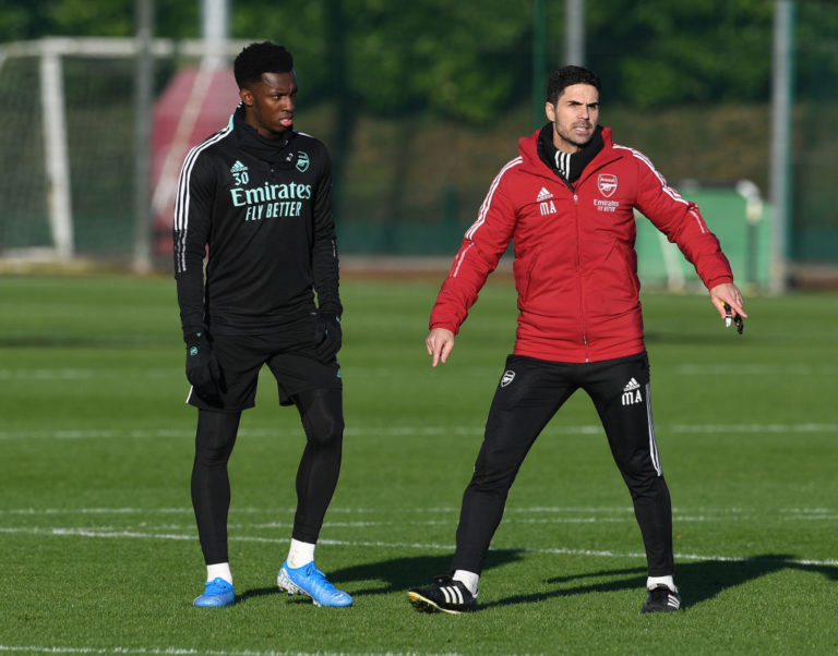 Photo by David Price/Arsenal FC via Getty Images