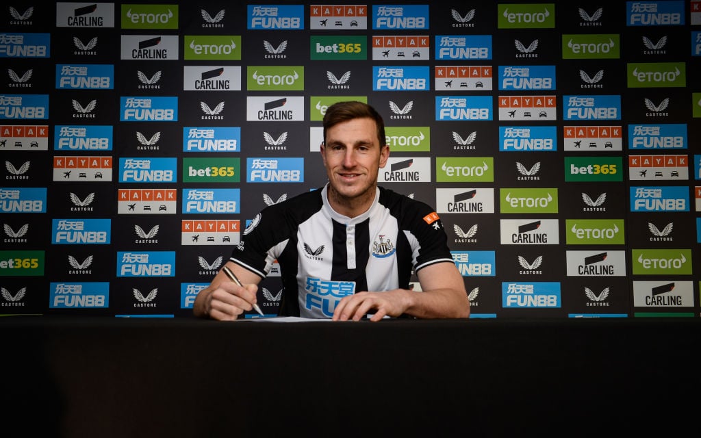 Photo by Serena Taylor/Newcastle United via Getty Images