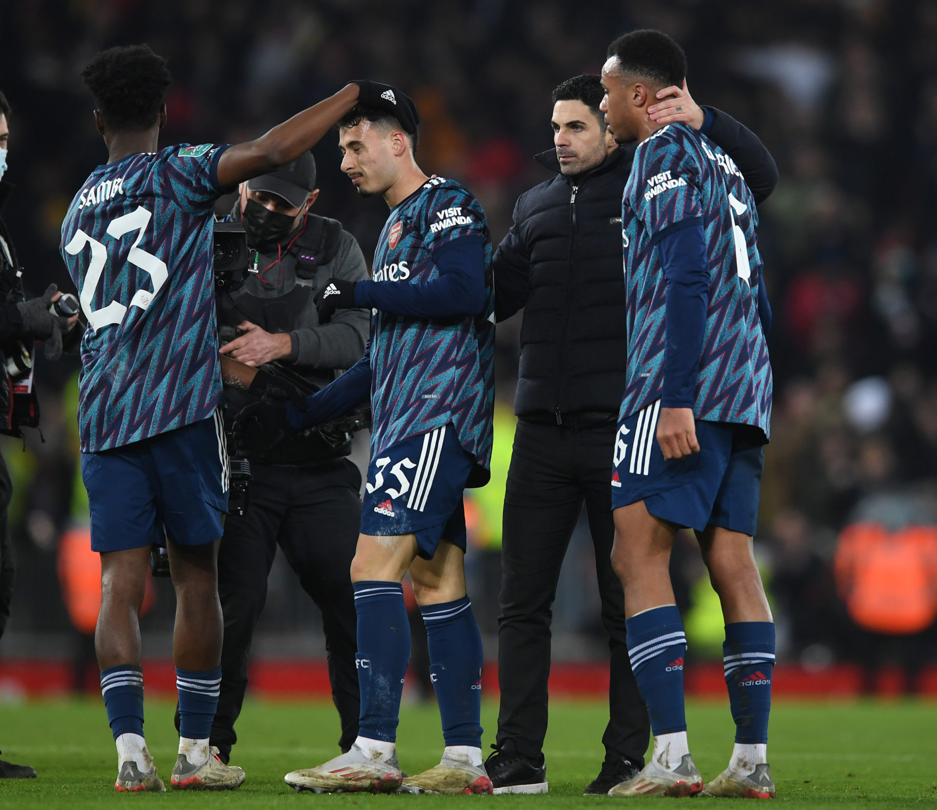 Photo by David Price/Arsenal FC via Getty Images