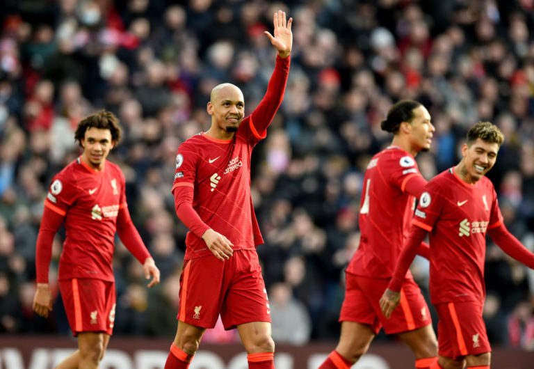 Photo by Andrew Powell/Liverpool FC via Getty Images