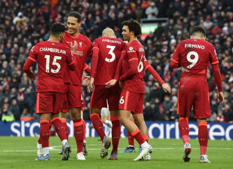 Photo by John Powell/Liverpool FC via Getty Images