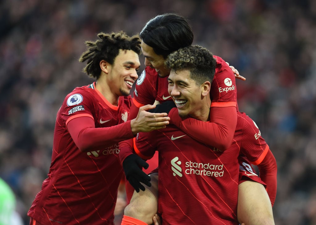 Photo by John Powell/Liverpool FC via Getty Images