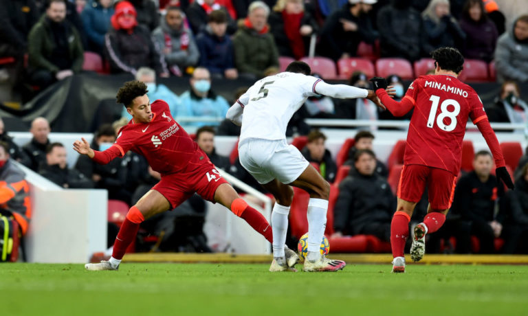 Photo by Andrew Powell/Liverpool FC via Getty Images