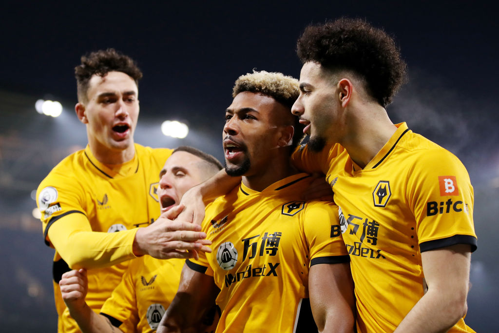 Photo by Jack Thomas - WWFC/Wolves via Getty Images