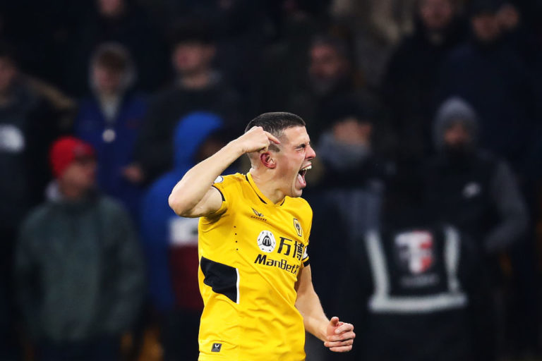 Photo by Jack Thomas - WWFC/Wolves via Getty Images