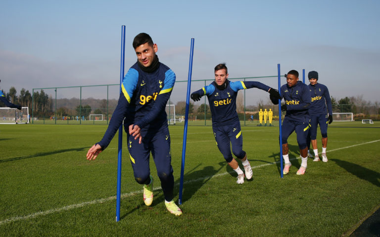 Photo by Tottenham Hotspur FC/Tottenham Hotspur FC via Getty Images