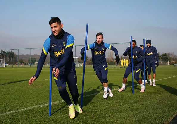 Photo by Tottenham Hotspur FC/Tottenham Hotspur FC via Getty Images