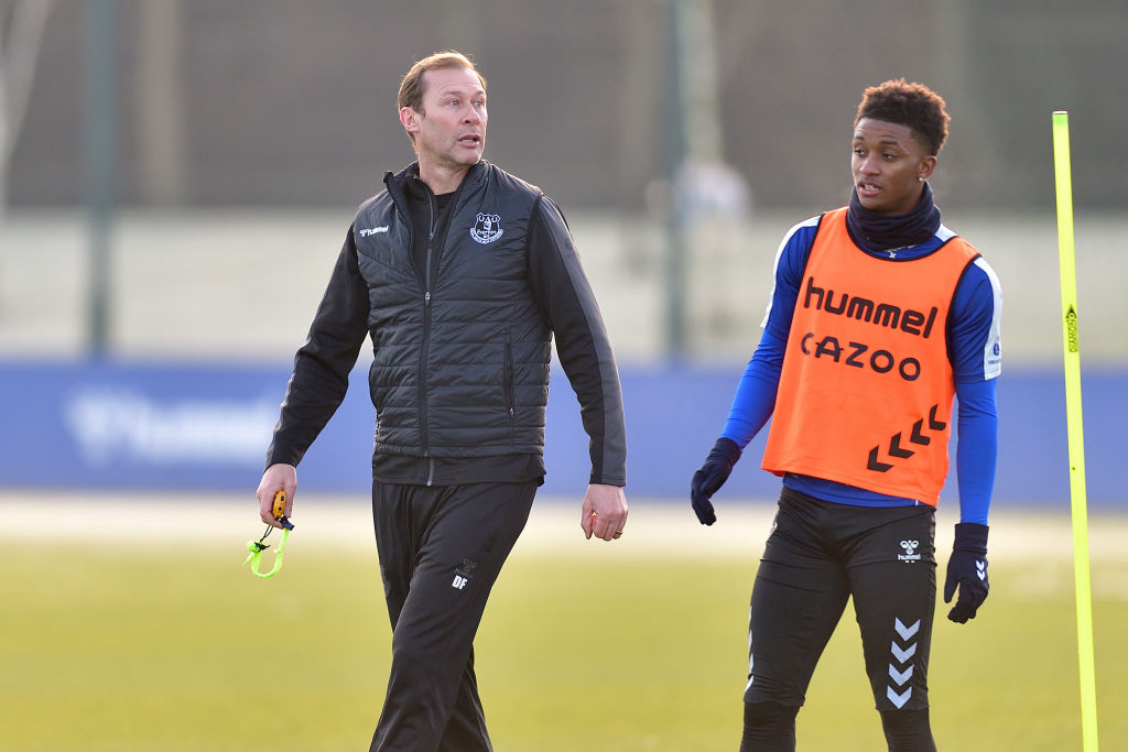 Photo by Tony McArdle/Everton FC via Getty Images