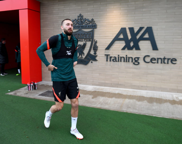 Photo by Andrew Powell/Liverpool FC via Getty Images