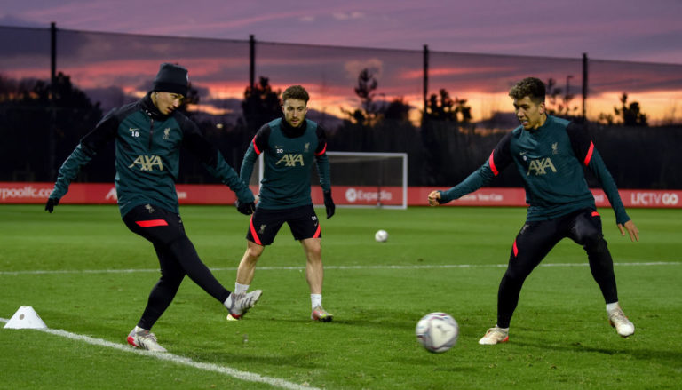 Photo by Andrew Powell/Liverpool FC via Getty Images