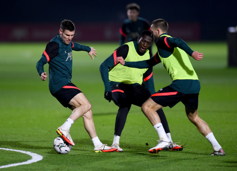 Photo by Andrew Powell/Liverpool FC via Getty Images