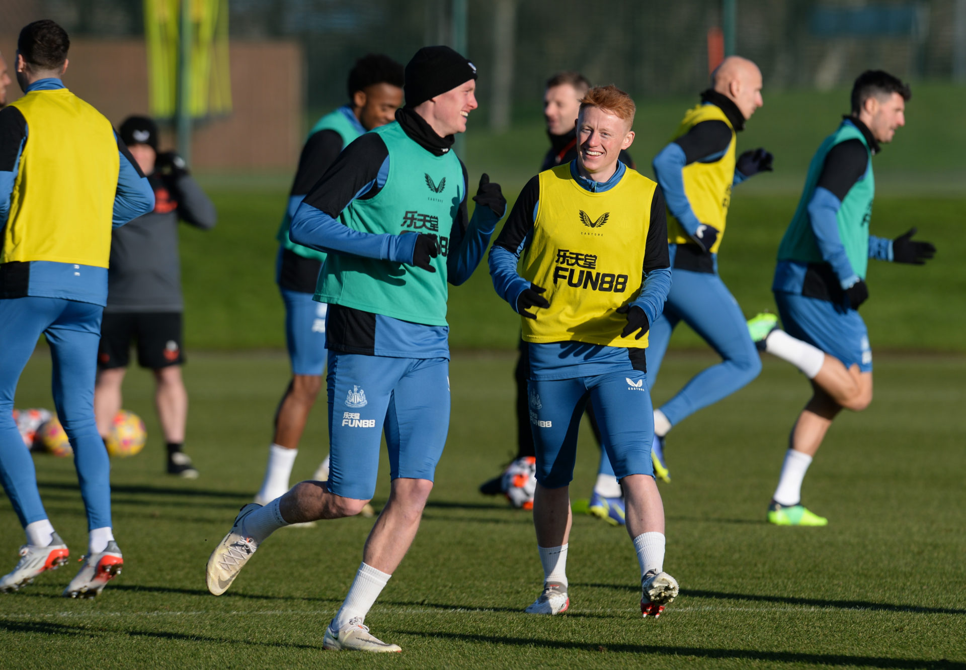 Photo by Serena Taylor/Newcastle United via Getty Images